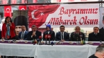 Başkan Burcu Köksal, bayramlaşma töreninde konuştu