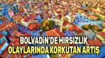 Bolvadin’de mesken hırsızları azdı!..