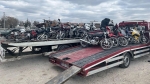 Bolvadin’de motosiklet denetimi!..