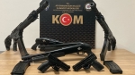 Bolvadin’de silah kaçakçılığı operasyonu