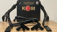 Bolvadin’de silah kaçakçılığı operasyonu
