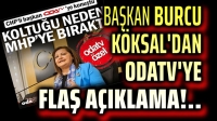Burcu Köksal’dan Odatv’ye flaş açıklamalar!..