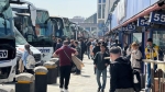 Büyük İstanbul Otogarı’nda bayram yoğunluğu