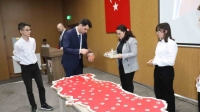 Çanakkale Deniz Zaferi sinevizyon gösterisi yapıldı