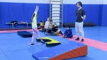 Çocuklar farklı spor branşlarıyla yeteneklerini geliştiriyor