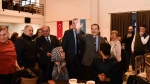 Dernek üyeleri iftarda buluştu