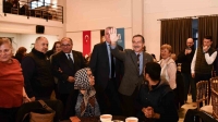 Dernek üyeleri iftarda buluştu
