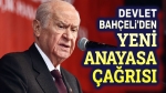 Devlet Bahçeli’den yeni bir çağrı