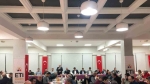 Din görevlileri birlikte oruç açtı