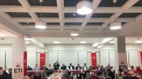Din görevlileri birlikte oruç açtı