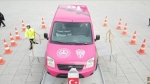 Simülasyon aracıyla emniyet kemerinin önemi anlatıldı