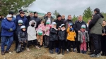 Fidan dikim etkinliği yapıldı
