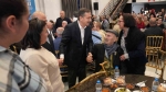 Geleneksel iftar programında buluştular