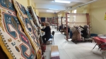 Giresun’da kadınlar kilim dokuyarak aile ekonomilerine katkı sağlıyor
