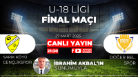 Afyonkarahisar’da Sarık Köyü Gençlikspor -Döğer Belediye Spor maçı saat 21.30’da Afyon Postası’nda
