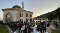 Hayırseverlerin desteğiyle iftar kuruldu