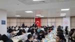 Hayırseverlerin desteğiyle iftar programında buluştular