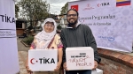İhtiyaç sahibi ailelere gıda desteği