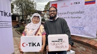 İhtiyaç sahibi ailelere gıda desteği