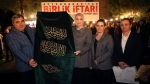 İmaret Camiinin minber örtüsü değiştirildi