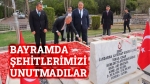 Afyonkarahisar’da İYİ Partililer bayramlaştı