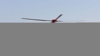 İzmir’deki amatör futbol liginde, maça başlamadan önce sahaya helikopter indi