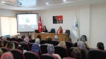 Kadın kursiyerlere eğitimler verildi