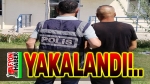 Aranması bulunan suç makinesi yakalandı