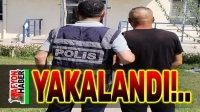 Aranması bulunan suç makinesi yakalandı