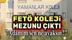 Ortam gerildi: Adamım sen ne ayaksın!..