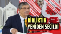 Mahmut Emin Birliktir, yeniden seçildi