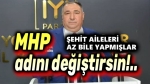 MHP adını değiştirsin!..