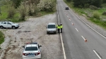 Muğla’da havadan dron ile trafik denetimi yapıldı