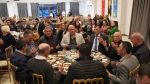 Muhtarlar birlikte oruç açtı