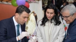 Nevruz coşkuyla kutlandı