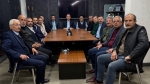 Önemli toplantıda bir araya geldiler