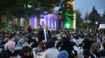 Ramazan ruhunu şehre yaydılar