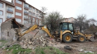Risk oluşturan yapılar için ekipler harekete geçti