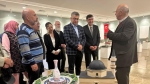 Sanatçı İbrahim Güneş’e ait eserler sergilendi
