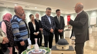 Sanatçı İbrahim Güneş’e ait eserler sergilendi