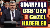 Sinanpaşa OSB’yle ilgili güzel gelişmeler