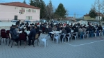 Atlıhisar Ortaokulu, bütün köye iftar etkinliği düzenledi