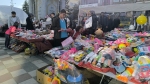 Afyon’da bayram yoğunluğu esnafın yüzünü güldürdü