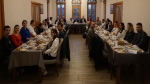 Şuhut’ta doktorlara Tıp Bayramı nedeniyle iftar etkinliği