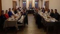 Şuhut’ta doktorlara Tıp Bayramı nedeniyle iftar etkinliği