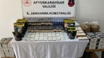 Şuhut’ta kaçak tütün operasyonu