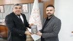 Eğitimci Yazar Şükrü Özay, Miraç Sünnetci’yi ziyaret etti