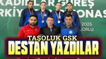 Taşoluk GSK’lı güreşçilerden tarihi başarı!..