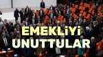 Emekliye bayram ikramiyesi görüşülemedi