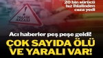 Bayramın 1. gününde 20 bin sürücüye hız ihlali cezası!..